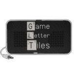 Game
 Letter
 Tiles  Doodle Speakers