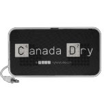 Canada Dry  Doodle Speakers