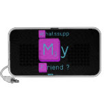 Whatssupp
 My
 Friend ?  Doodle Speakers