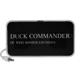 Duck Commander  Doodle Speakers