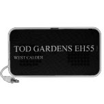 TOD GARDENS  Doodle Speakers