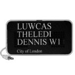 LUWCAS THELEDI DENNIS  Doodle Speakers
