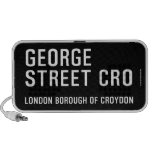 George  Street  Doodle Speakers