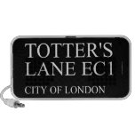 totter's  lane  Doodle Speakers