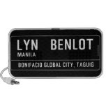 LYN   BENLOT  Doodle Speakers