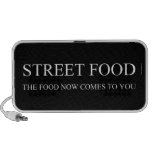 Street food  Doodle Speakers