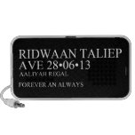 Ridwaan TaLiEp Ave  Doodle Speakers