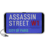 ASSASSIN Street  Doodle Speakers