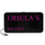 Ursula´s    Doodle Speakers