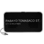 pabayo tomasaco st.  Doodle Speakers