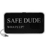 safe  Doodle Speakers