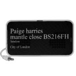 Paige harries mantle close  Doodle Speakers