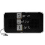 Game
 Letter
 Tiles  Doodle Speakers