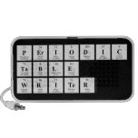 Periodic
 Table
 Writer  Doodle Speakers