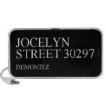 Jocelyn  Street  Doodle Speakers