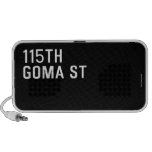 115TH Goma St  Doodle Speakers