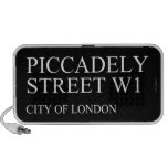piccadely Street  Doodle Speakers