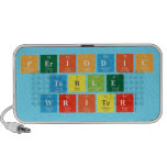 Periodic
 Table
 Writer  Doodle Speakers