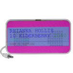 Rhianna hollis 10 elderberry  Doodle Speakers