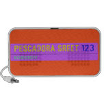 pescadora sreet  Doodle Speakers