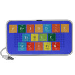 Periodic
 Table
 Writer  Doodle Speakers