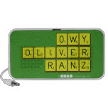 OWY
 OLIVER
 RANZ  Doodle Speakers