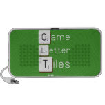 Game
 Letter
 Tiles  Doodle Speakers