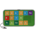 Shahana
 royal
 princess  Doodle Speakers