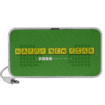 Happy New Year  Doodle Speakers