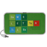 Game
 Letter
 Tiles  Doodle Speakers