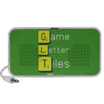 Game
 Letter
 Tiles  Doodle Speakers