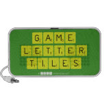 Game
 Letter
 Tiles  Doodle Speakers