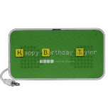 Happy Birthday Tyler  Doodle Speakers