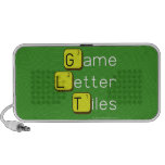 Game Letter Tiles  Doodle Speakers