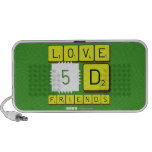 Love
 5D
 Friends  Doodle Speakers