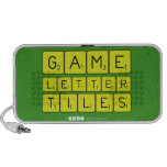 Game
 Letter
 Tiles  Doodle Speakers