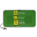 Game
 Letter
 Tiles  Doodle Speakers