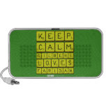 Keep 
 Calm 
 Gilbert 
 Loves 
 Faridah   Doodle Speakers