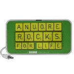 Anuore
 Rocks
 For Life  Doodle Speakers