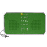 M-money
 e-end
 n-new
 z-zone
 i-in
   Doodle Speakers