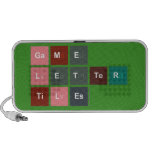 Game
 Letter
 Tiles  Doodle Speakers