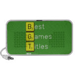 Best
 Games
 Titles  Doodle Speakers