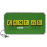 Game On  Doodle Speakers