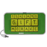 TSHIAMO
 GIFT
 MORAKE  Doodle Speakers