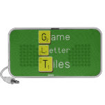 Game
 Letter
 Tiles  Doodle Speakers