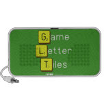 Game
 Letter
 Tiles  Doodle Speakers