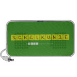 scheikunde  Doodle Speakers
