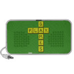       G
 PLAY
       M
       E
       S  Doodle Speakers