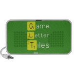 Game
 Letter
 Tiles  Doodle Speakers