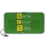 Game
 Letter
 Tiles  Doodle Speakers